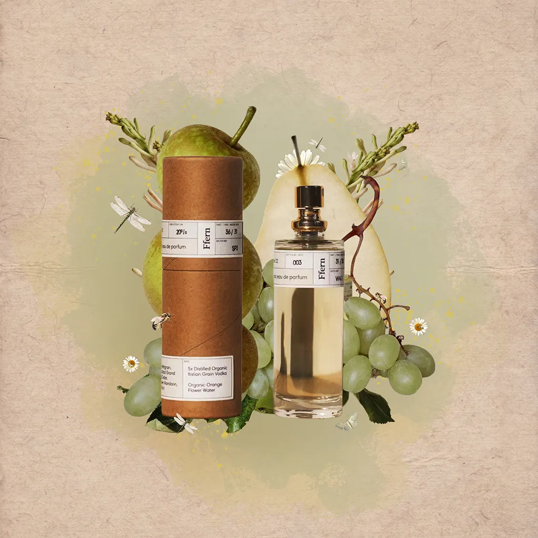 Ffern Organic Campaign Concept